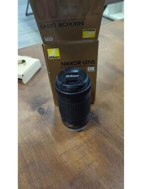 Nikon Nikkor 70-300mm DX Camera Lens